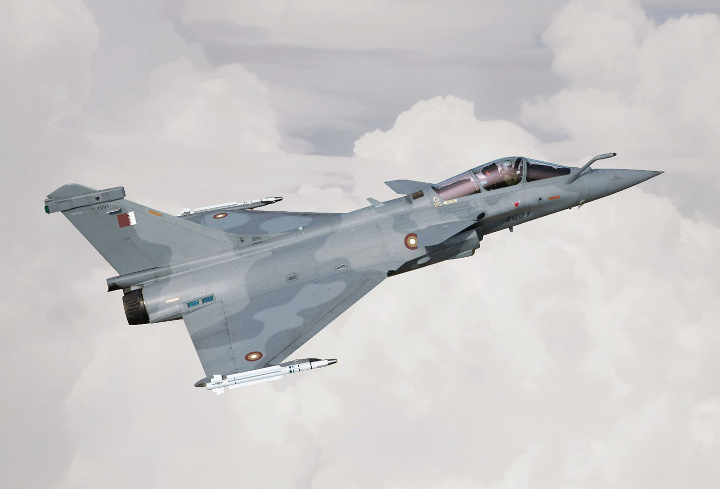 Qatar nhận tiêm kích Rafale đầu tiên